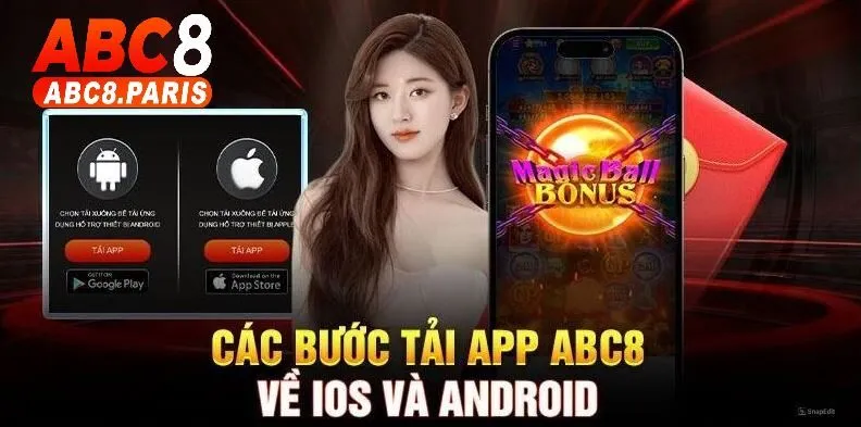Tải app ABC8 siêu dễ dàng